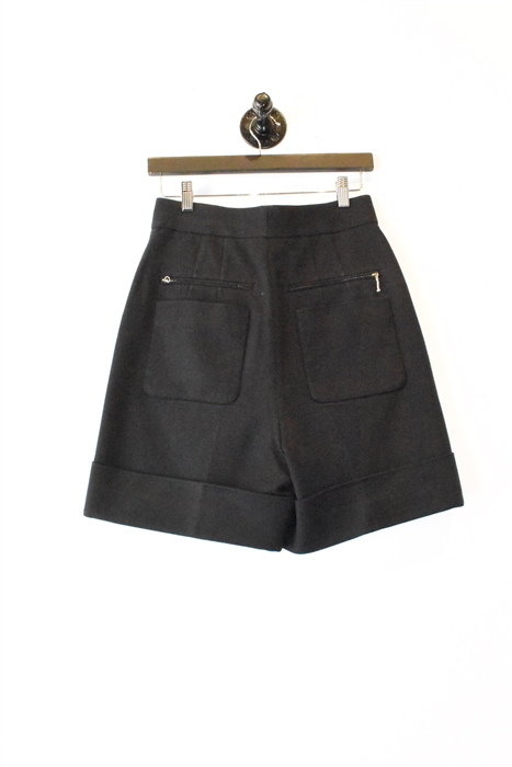 Basic Black Alexander Wang Shorts, size 6