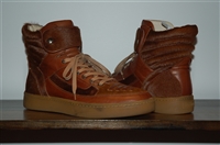 Whiskey Alexander McQueen x Puma High-Top Sneakers, size 12