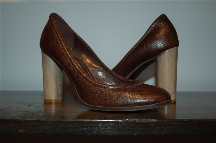 Dark Chocolate Stella McCartney Pumps, size 6.5
