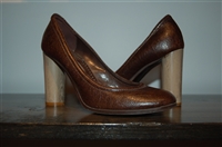 Dark Chocolate Stella McCartney Pumps, size 6.5