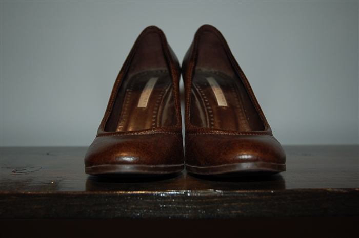 Dark Chocolate Stella McCartney Pumps, size 6.5