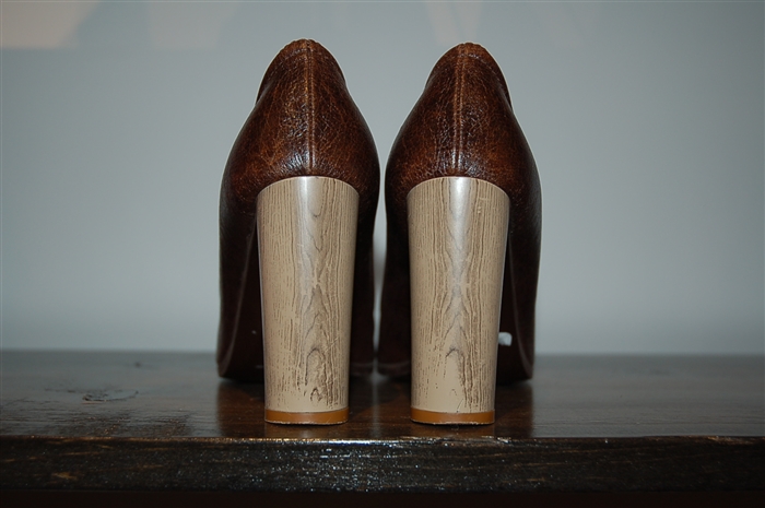 Dark Chocolate Stella McCartney Pumps, size 6.5