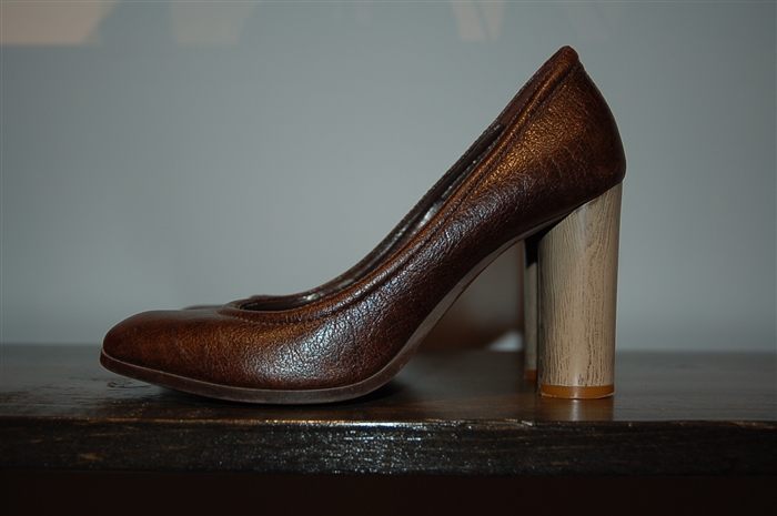 Dark Chocolate Stella McCartney Pumps, size 6.5