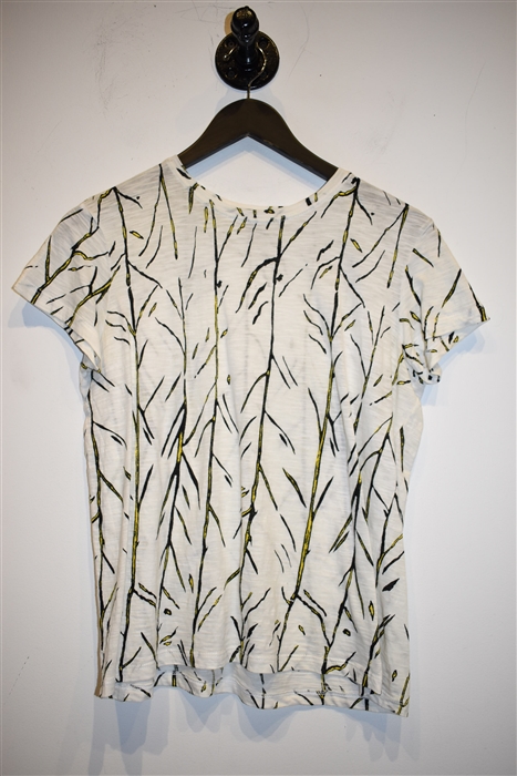 Abstract Print Proenza Schouler T-Shirt, size S