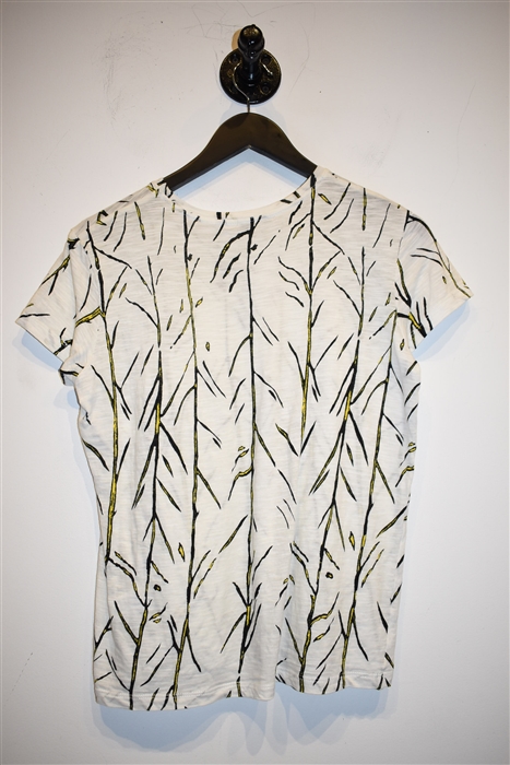 Abstract Print Proenza Schouler T-Shirt, size S