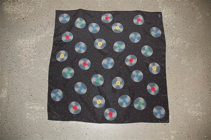 Print Fendi Silk Scarf, size O/S