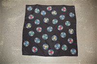 Print Fendi Silk Scarf, size O/S