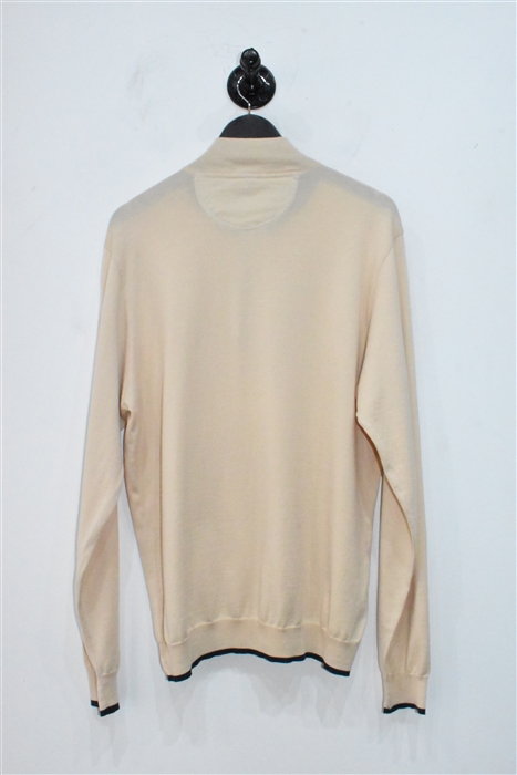 Creamy Beige Paul & Shark Pullover, size L