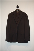 Basic Black Canali Two-Piece Suit, size 48
