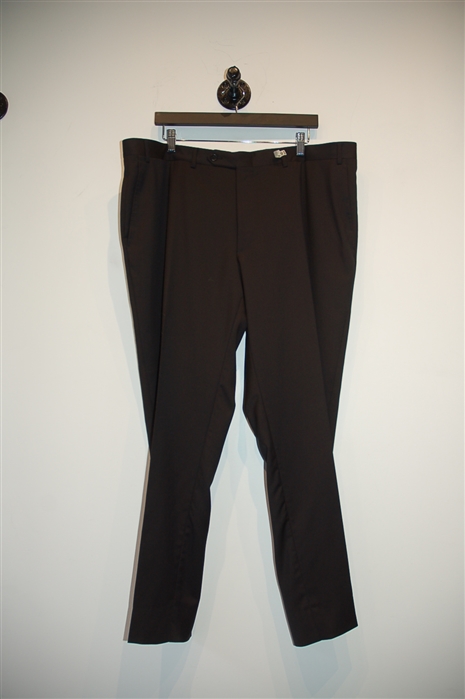 Basic Black Canali Two-Piece Suit, size 48