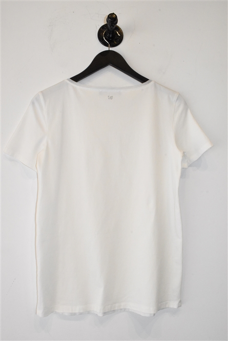 Soft White Max Mara - Weekend T-Shirt, size M