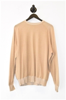 Camel Brunello Cucinelli Pullover, size XL