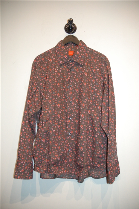 Geometric Hugo Boss - Boss Button Shirt, size XL