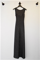 Black & Silver Alaia Gown, size 6