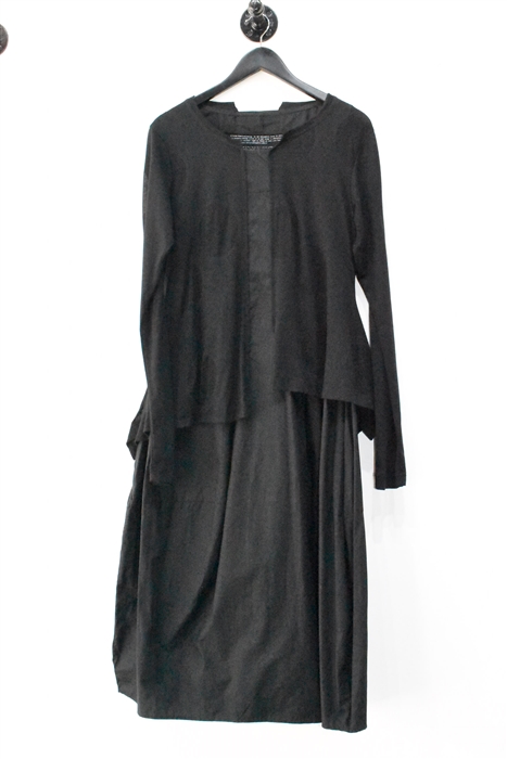 Basic Black Rundholz - Black Label Midi Dress, size L
