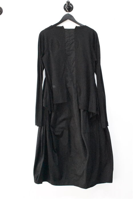 Basic Black Rundholz - Black Label Midi Dress, size L