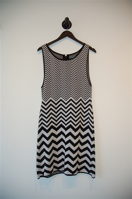 Black & White Alice + Olivia Sweater Dress, size L