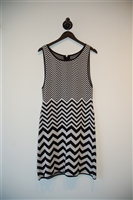 Black & White Alice + Olivia Sweater Dress, size L