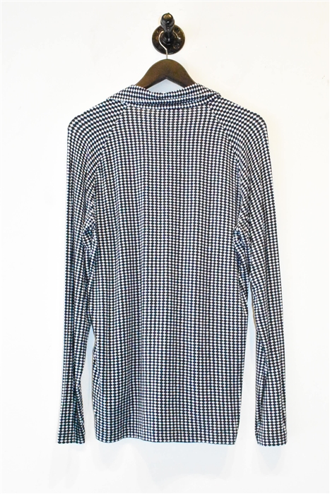 Geometric Giorgio Armani Polo, size L