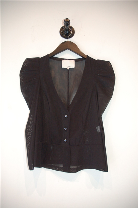 Basic Black 3.1 Phillip Lim Jacket, size 4