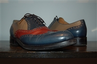 Colour Blocked London Oxford, size 11