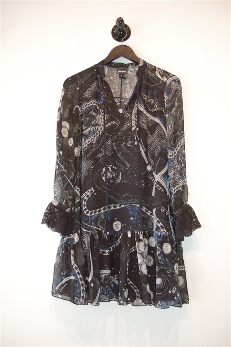 Print Just Cavalli Shift Dress, size 2