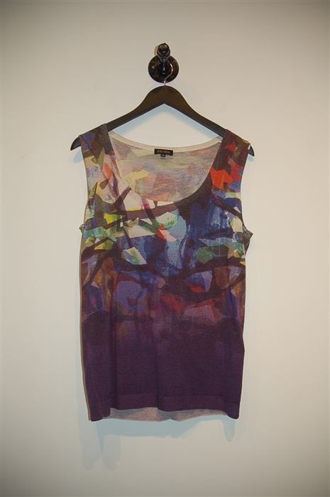 Abstract Print Escada Shell, size M