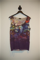 Abstract Print Escada Shell, size M