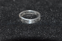 Sterling Silver Gucci Ring, size O/S
