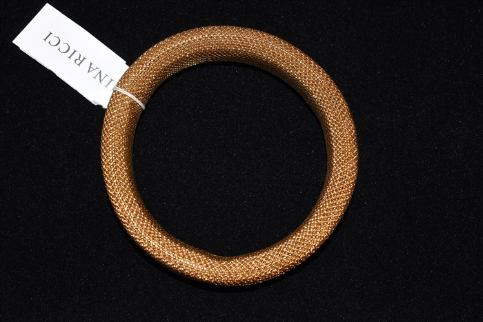 Gold Nina Ricci - Vintage Bangle, size O/S