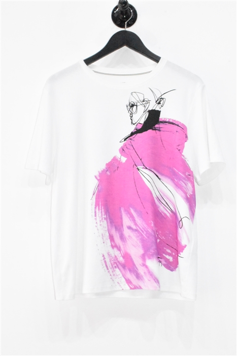Soft White Marc Cain T-Shirt, size M