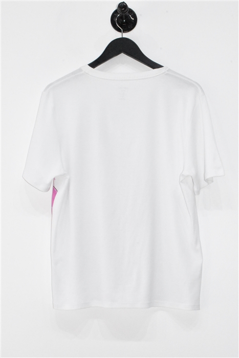 Soft White Marc Cain T-Shirt, size M