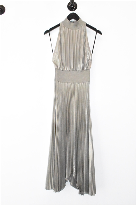 Pewter A.L.C. Midi Dress, size 4