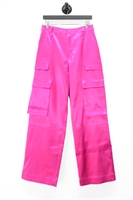 Fuchsia Frame Cargo Pants, size 8