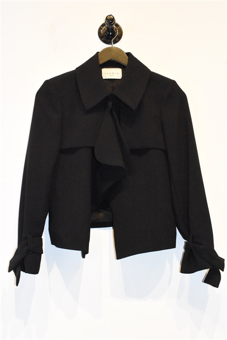 Basic Black Sandro Jacket, size 6