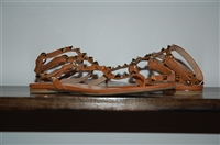 Warm Brown Valentino Sandal, size 8