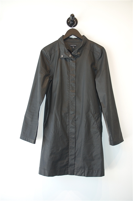 Basic Black Eileen Fisher Coat, size S
