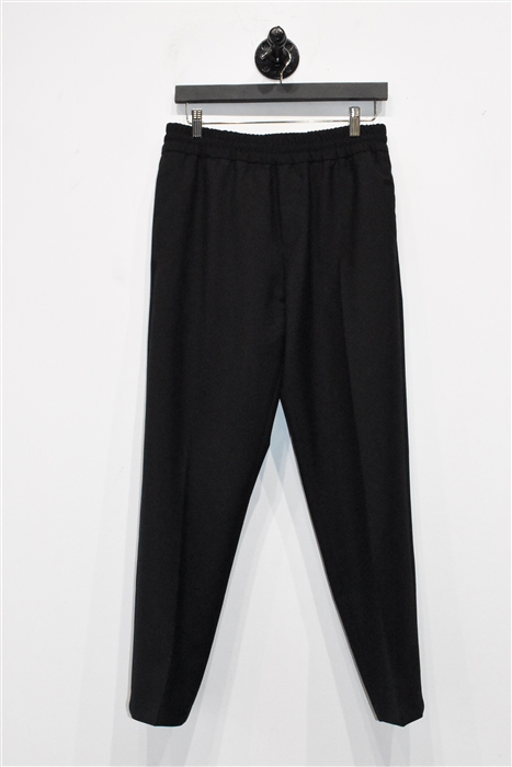 Basic Black Acne Studios Trousers, size 32
