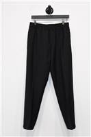 Basic Black Acne Studios Trousers, size 32