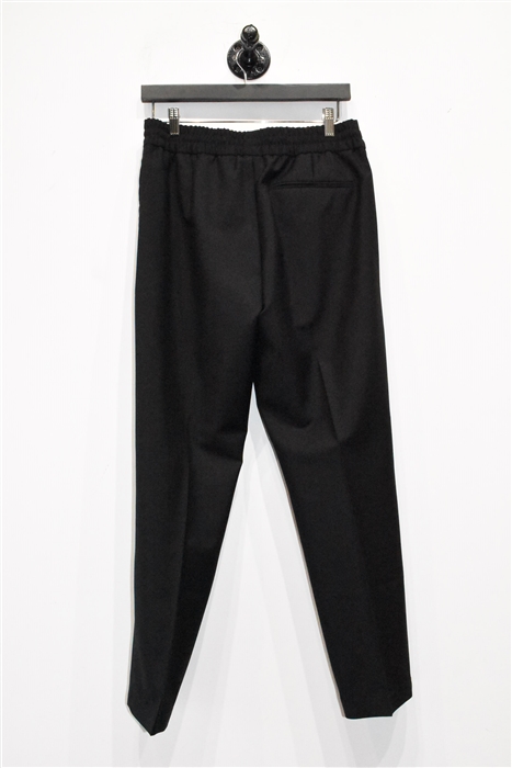 Basic Black Acne Studios Trousers, size 32