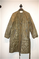 Military Green 3.1 Phillip Lim Puffer Coat, size S