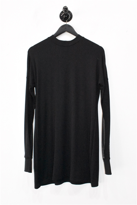 Basic Black Marie Saint Pierre Tunic, size M