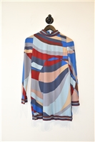 Geometric Emilio Pucci Tunic, size 6