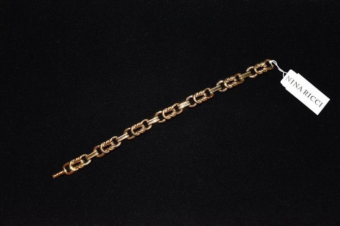 Gold Nina Ricci - Vintage Bracelet, size O/S