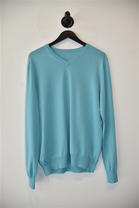 Teal Canali Pullover, size XL