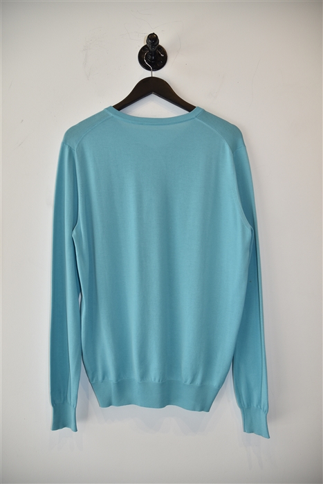 Teal Canali Pullover, size XL
