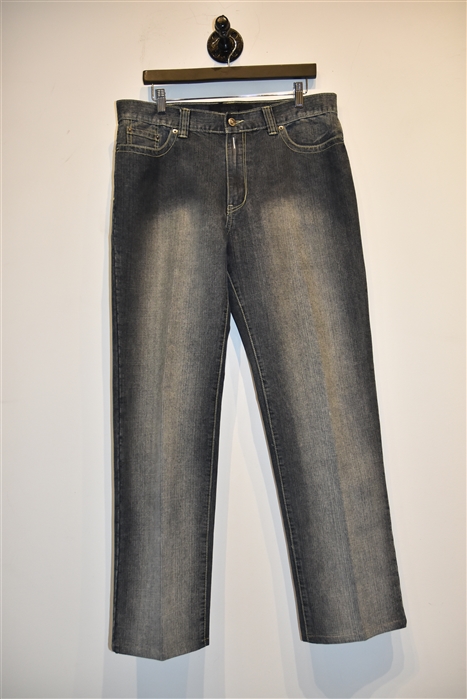 Faded Black Versace Jeans Couture Denim, size 34