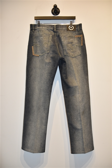 Faded Black Versace Jeans Couture Denim, size 34