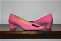 Candy Pink Roger Vivier Kitten Heels, size 7.5
