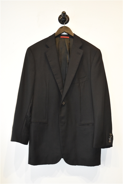 Basic Black Isaia Sport Coat, size 42